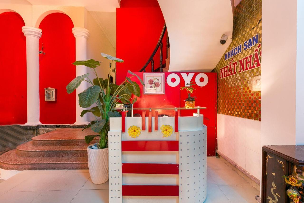 Oyo 486 Nhat Nhat Hotel Ho Chi Minh City Exterior photo